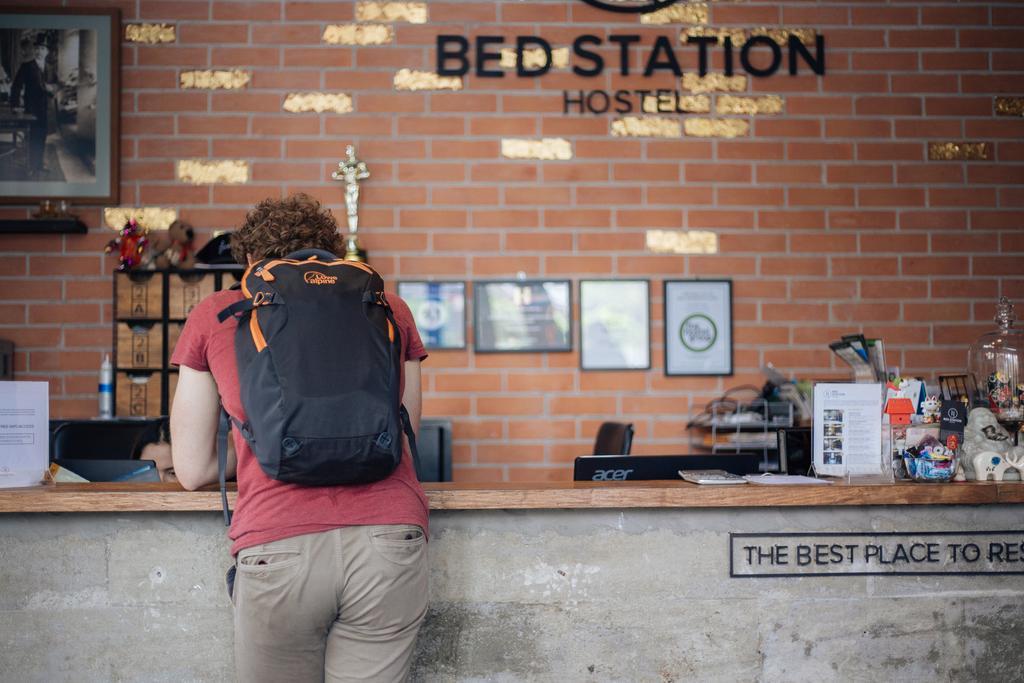 Bed Station Hostel Ratchthewi Bangkok Kültér fotó