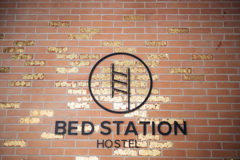 Bed Station Hostel Ratchthewi Bangkok Kültér fotó