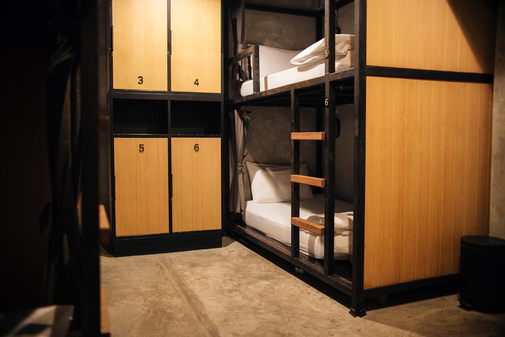 Bed Station Hostel Ratchthewi Bangkok Kültér fotó