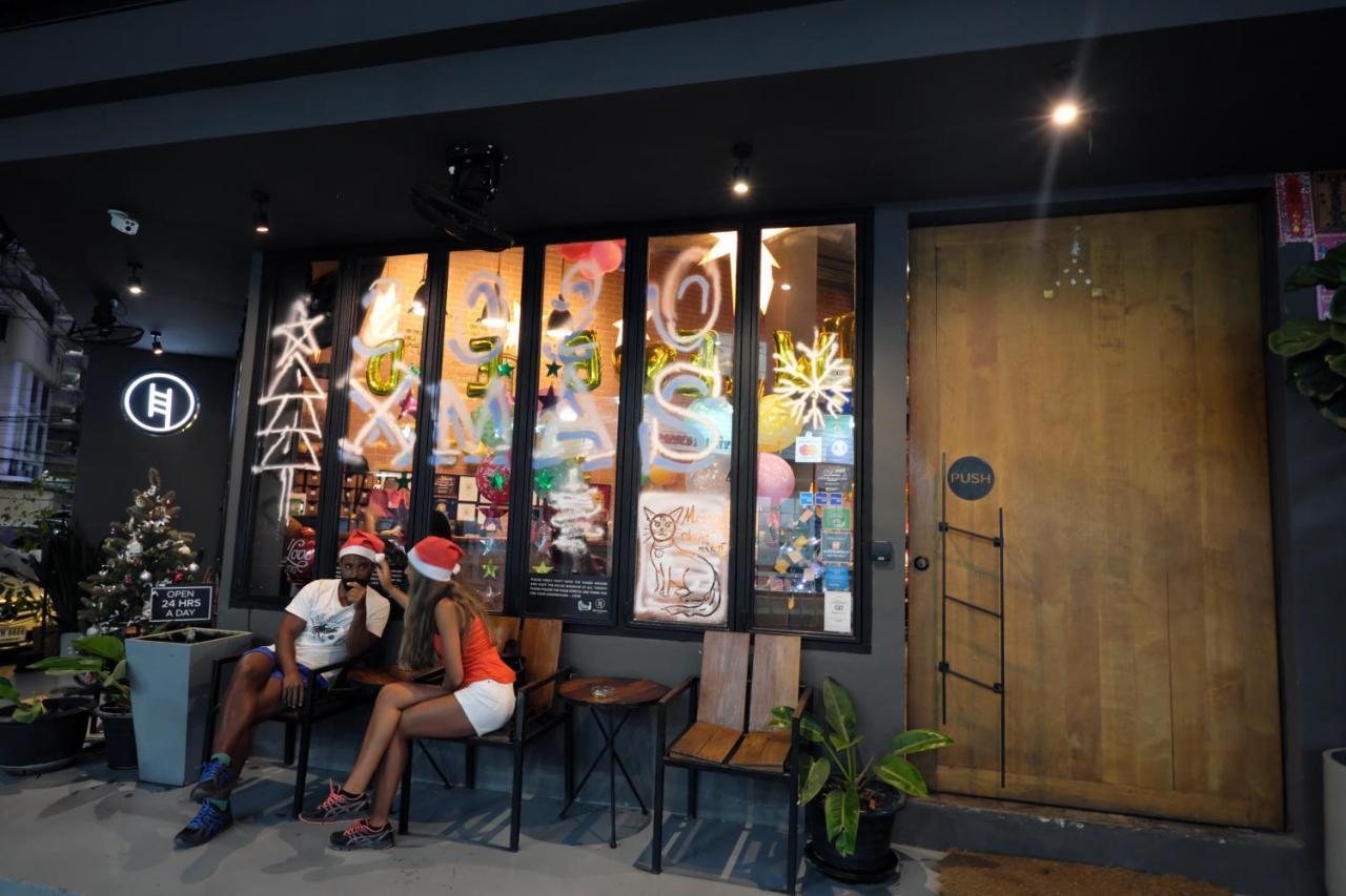 Bed Station Hostel Ratchthewi Bangkok Kültér fotó